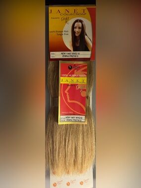 Janet Collection. 100% human hair. Mink yaky.
